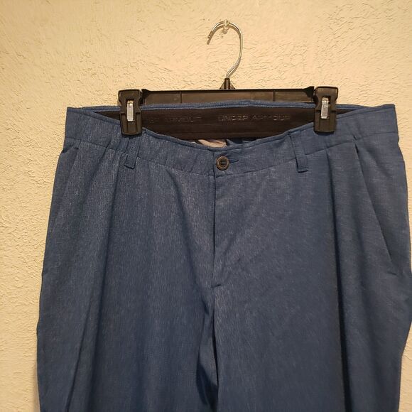 Under Armour  The Showdown Golf Pants Navy Blue 36x30 - Picture 4 of 13